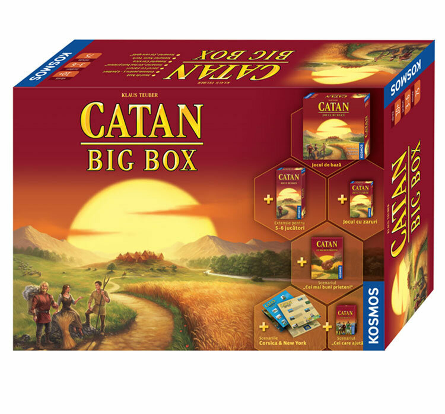 Catan - Big Box, reducere mare