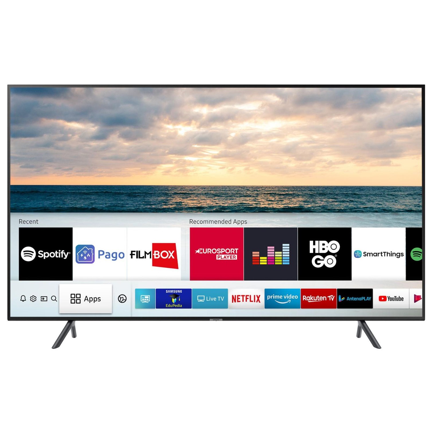 Televizor LED 163 cm Samsung 65RU7172 4K Ultra HD Smart TV, reducere mare