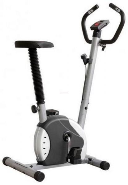 Bicicleta Fitness mecanica Fittronic 100B (Neagra), reducere mare