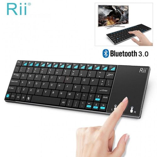 Tastatura Smart TV RII I12+, bluetooth, touchpad 3.8