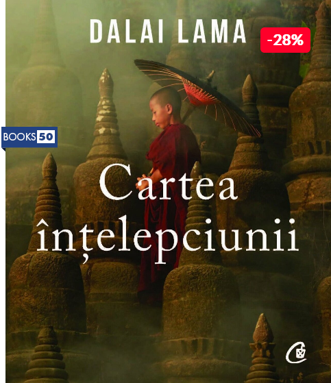 Sanctitatea Sa Dalai Lama - Cartea Intelepciunii, reducere mare