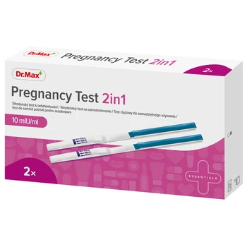 Dr.Max Pregnancy Test 2In1, reducere mare