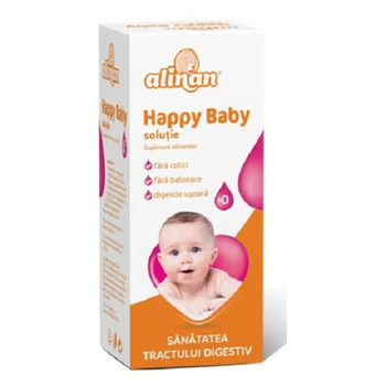 Solutie anticolici Happy Baby, 20 ml, Fiterman, reducere mare