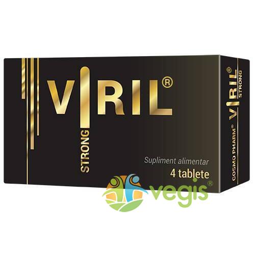 Viril Strong 4tb COSMOPHARM, reducere mare