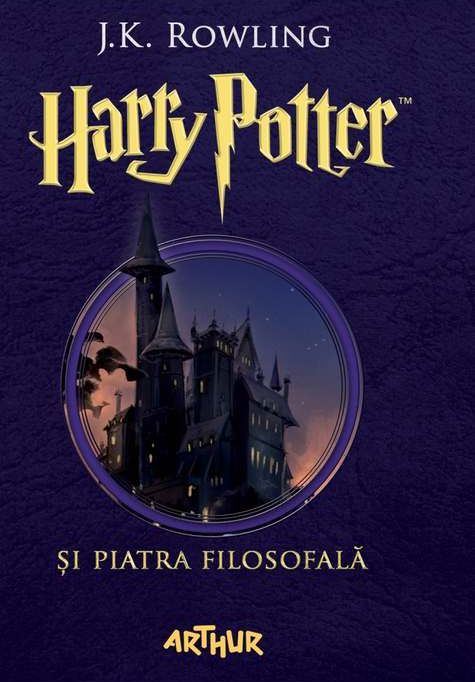 Harry Potter și piatra filosofală (Vol.1), reducere mare