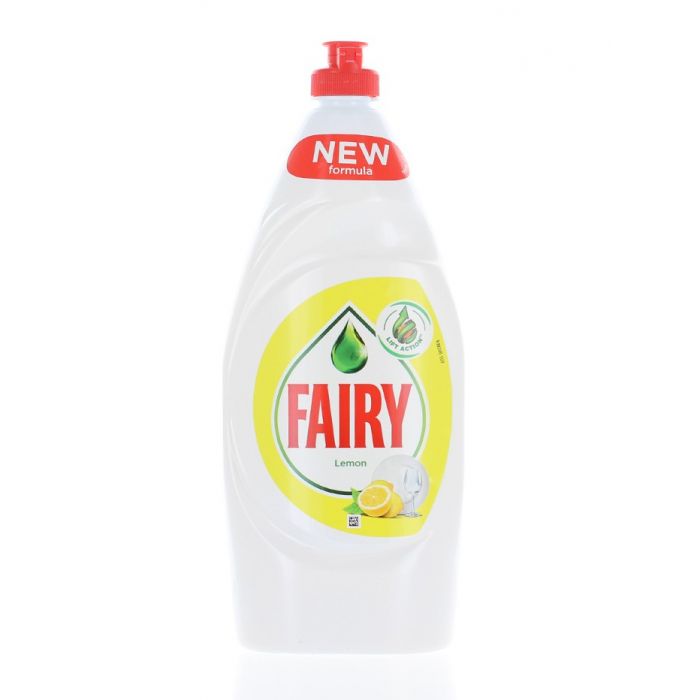 Fairy Detergent pentru vase 800 ml Lemon, reducere mare