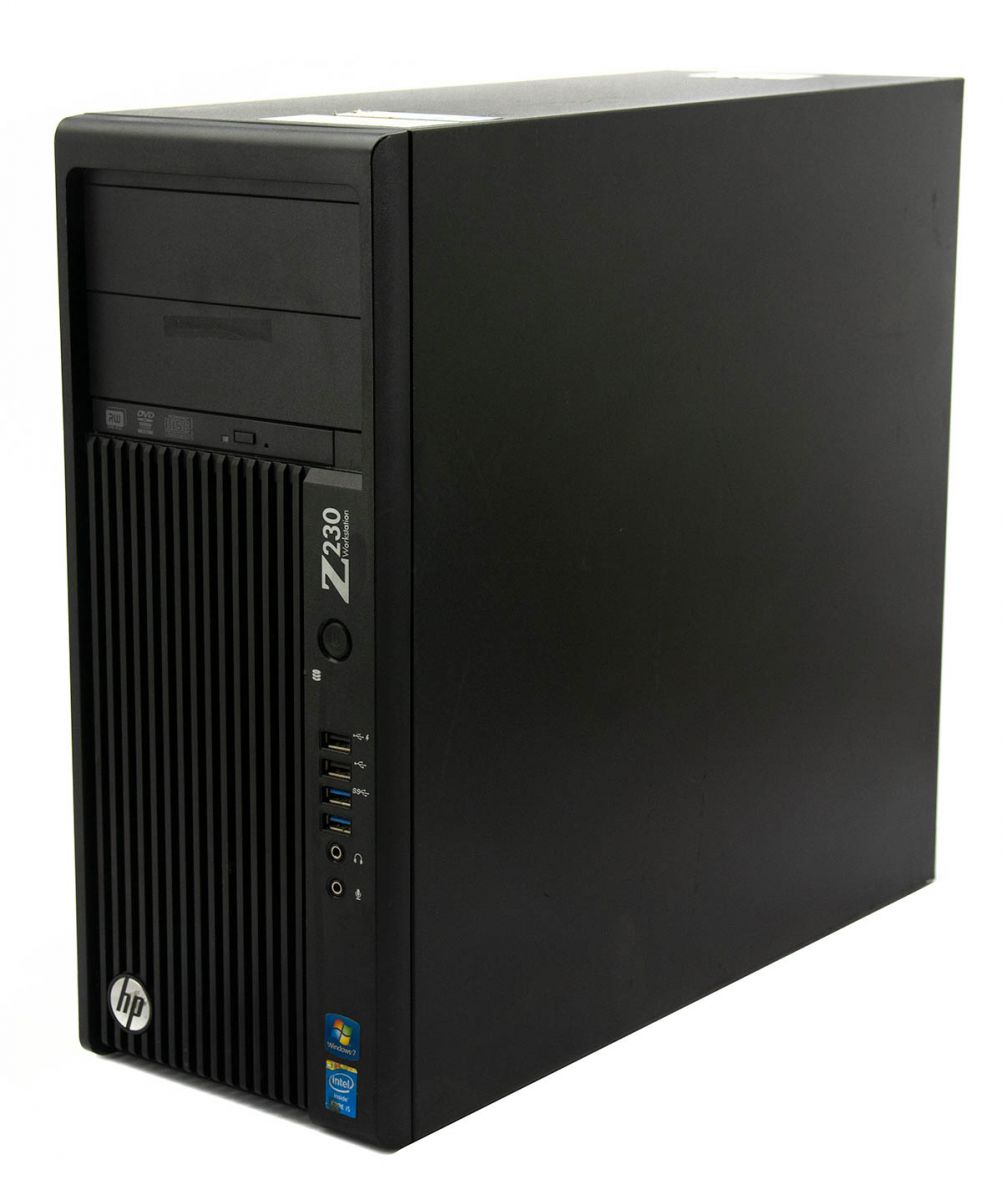 Workstation HP Z230 Tower, Intel Core i3, reducere mare