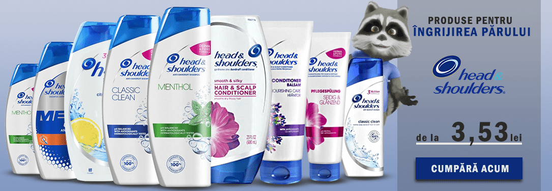 head&shoulders, reducere mare