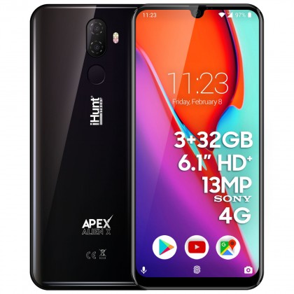 iHunt Alien X ApeX 2020 Black, reducere mare