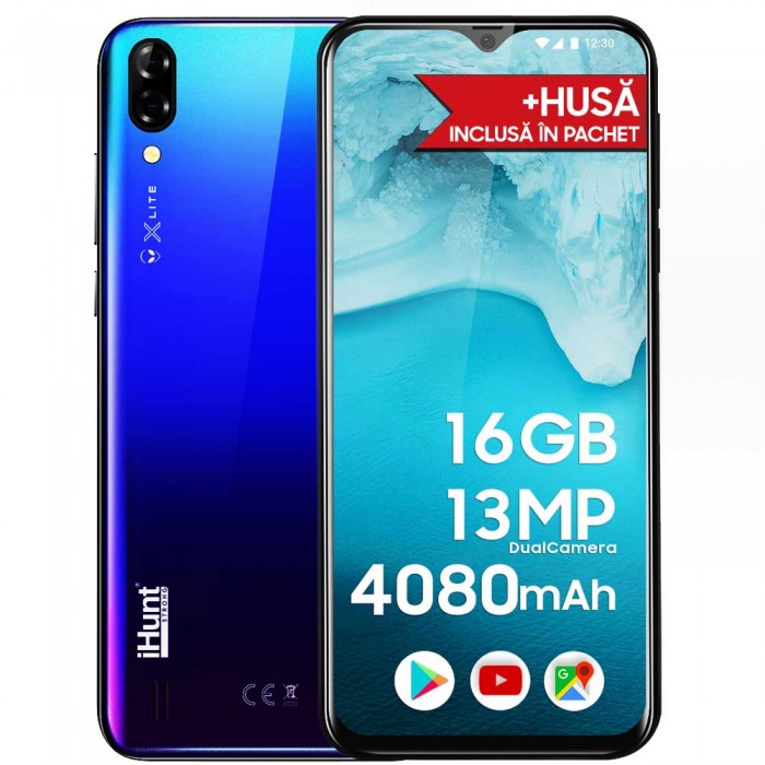 iHunt Alien X Lite 2020 Blue, reducere mare