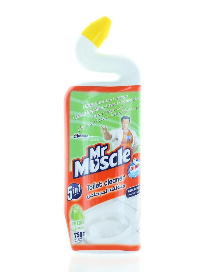 Mr. Muscle Dezinfectant WC 750 ml Fresh, reducere mare