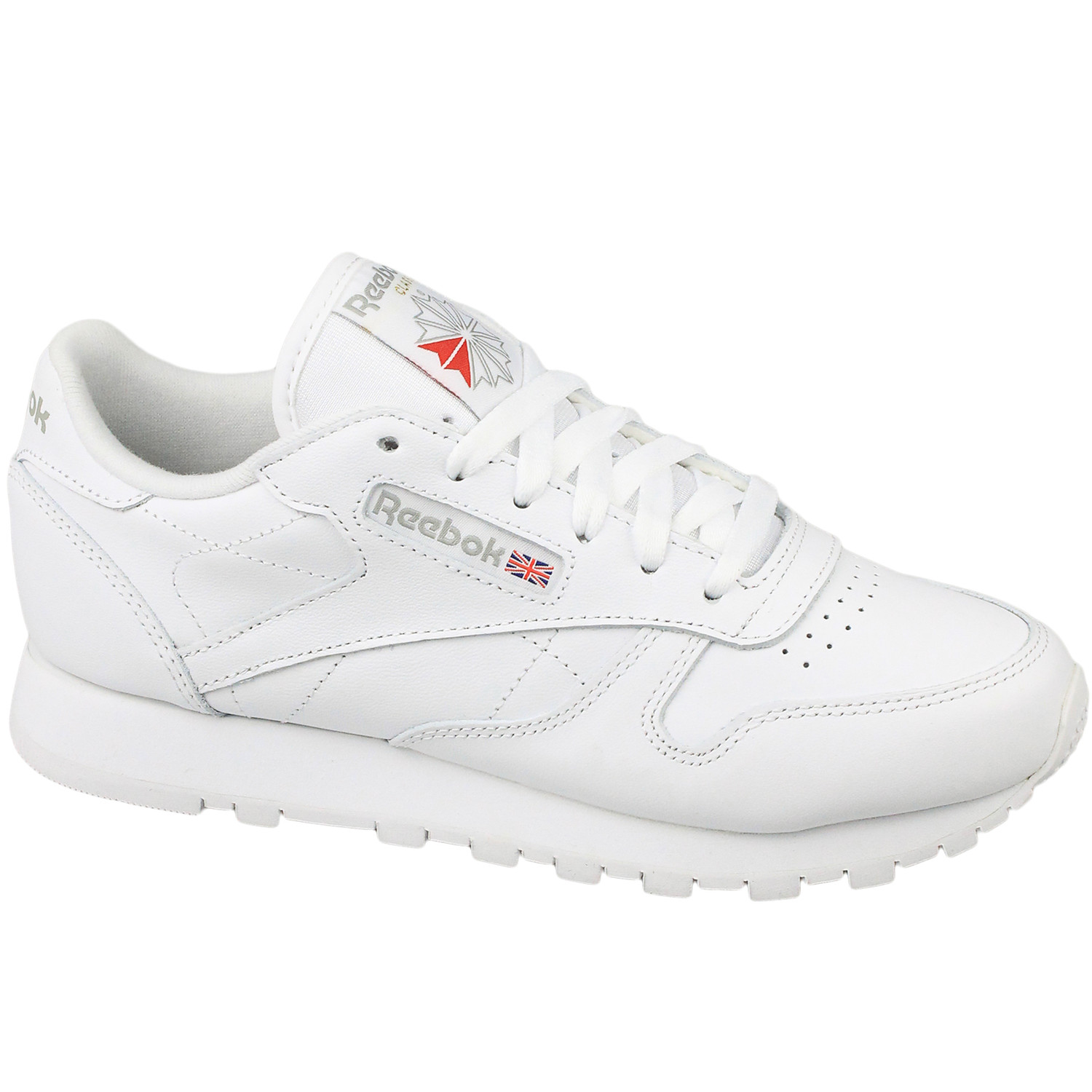 Pantofi sport femei Reebok Classic Leather, reducere mare