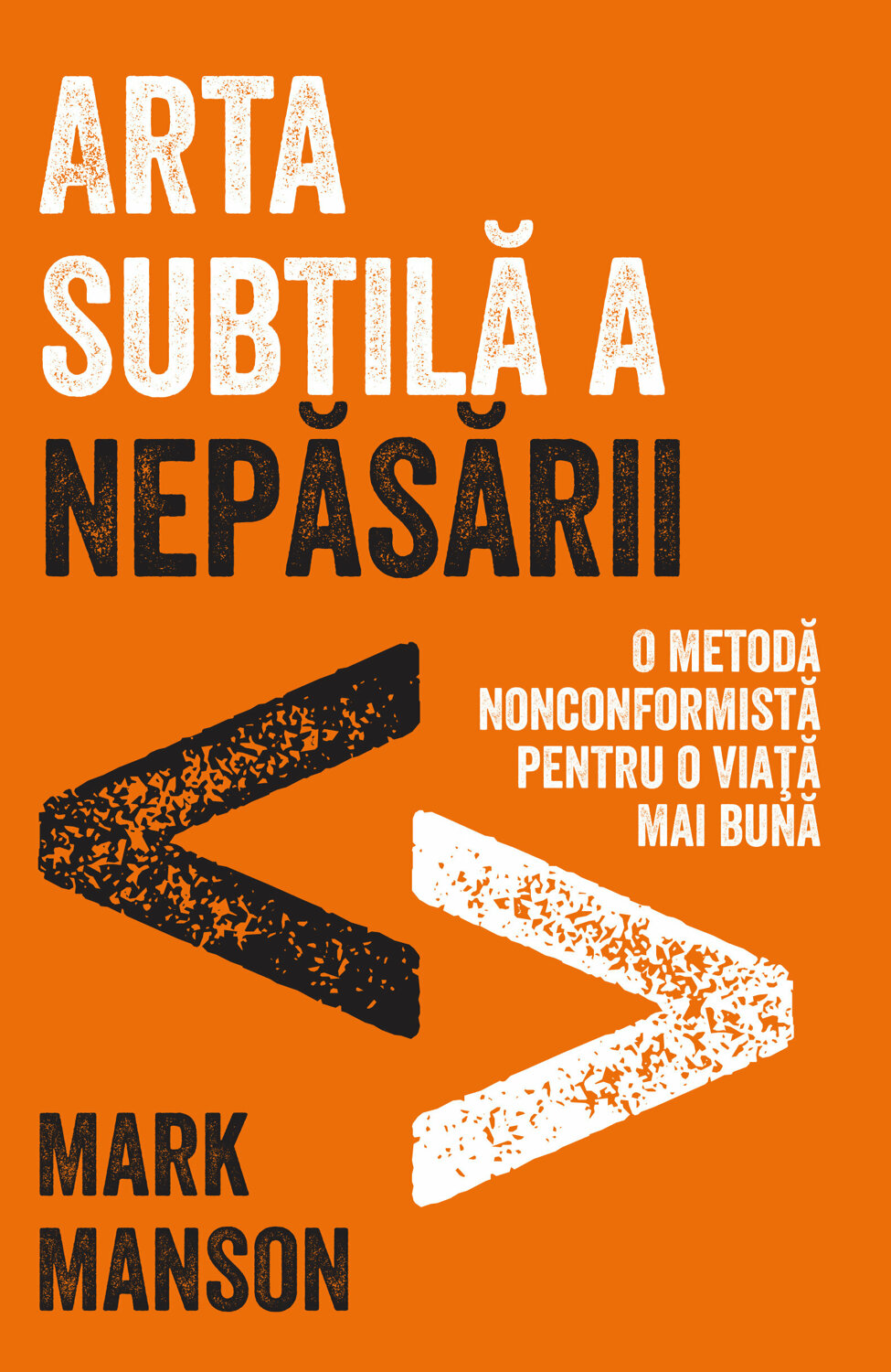 Mark Manson Arta subtila a nepasarii, reducere mare