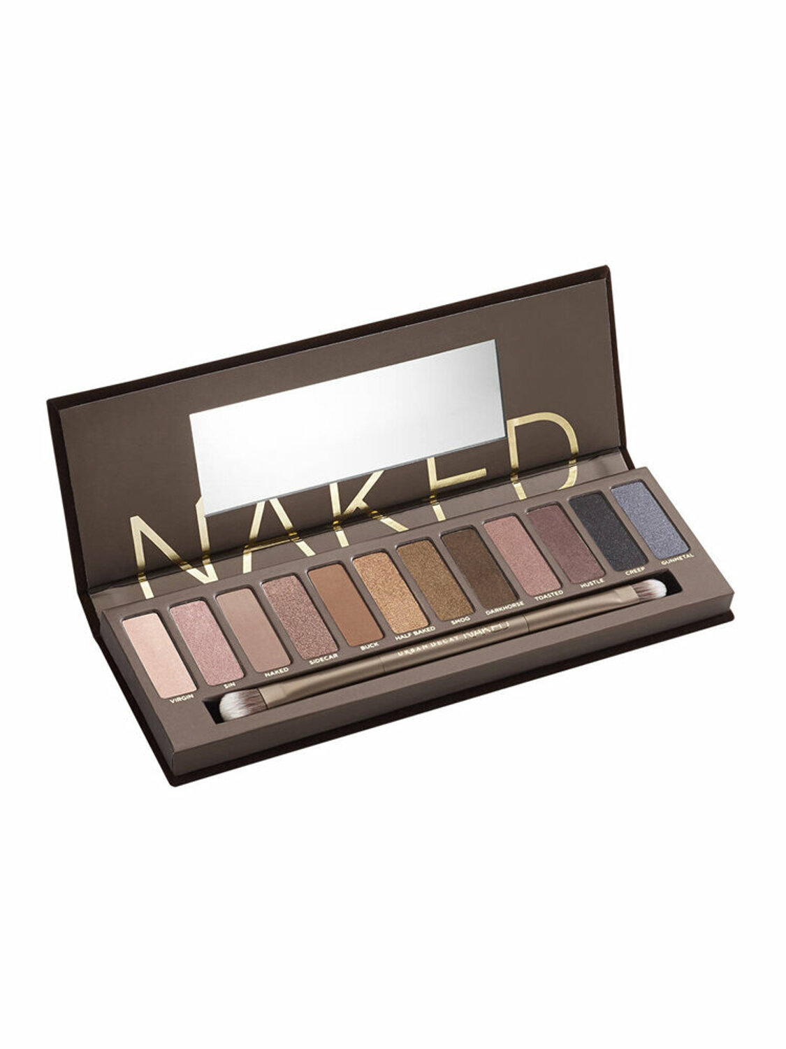 Paleta de farduri de ochi Urban Decay Naked, reducere mare