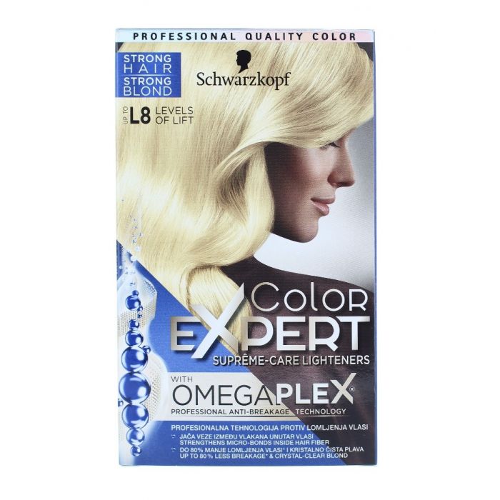 Schwarzkopf Vopsea de par Color Expert L8, reducere mare