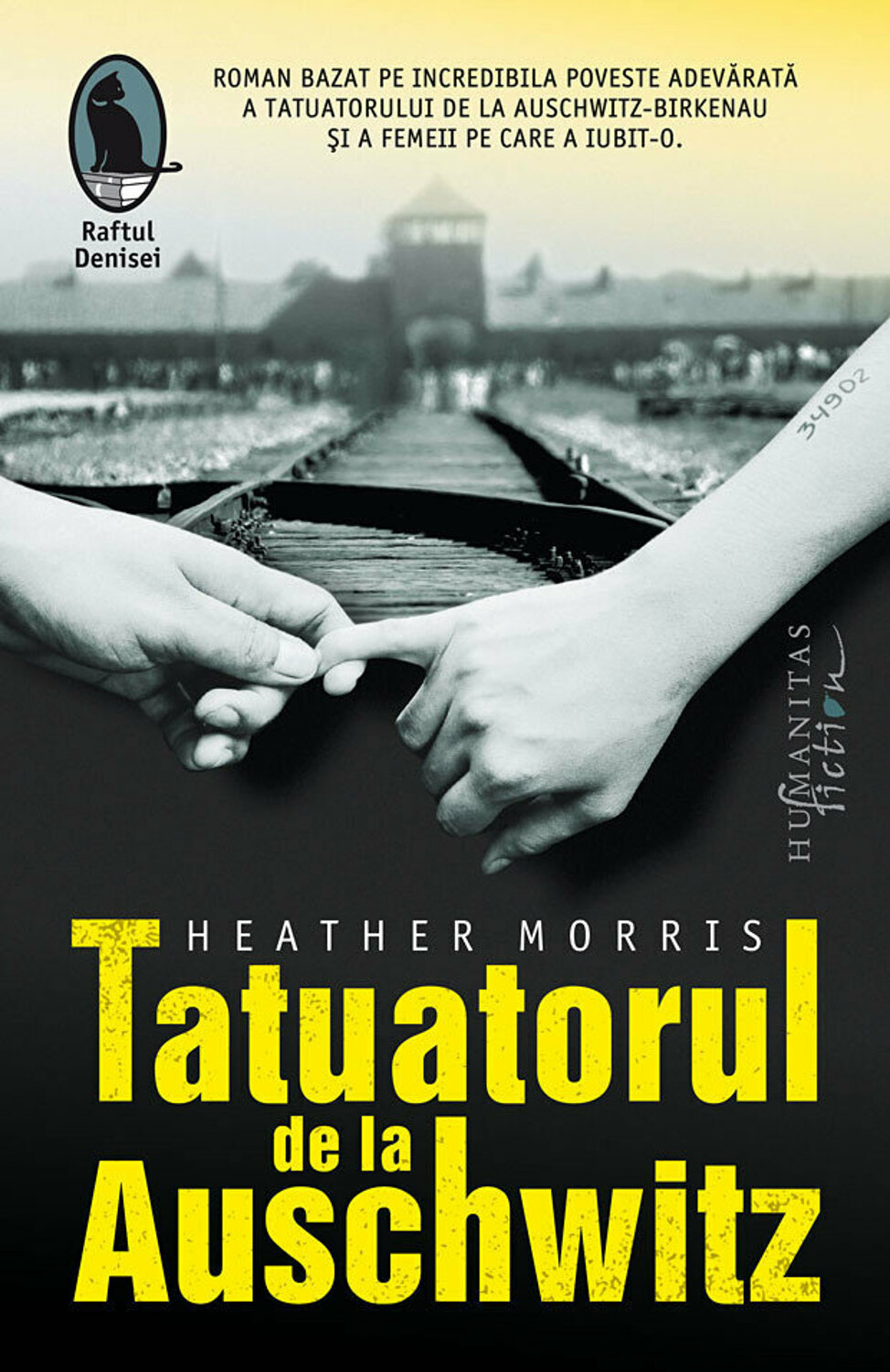 Heather Morris - Tatuatorul de la Auschwitz, reducere mare