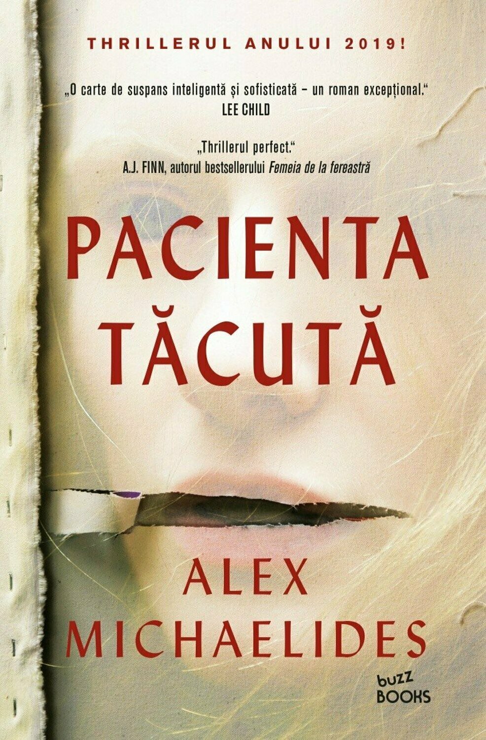 Alex Michaelides - Pacienta tacuta, reducere mare