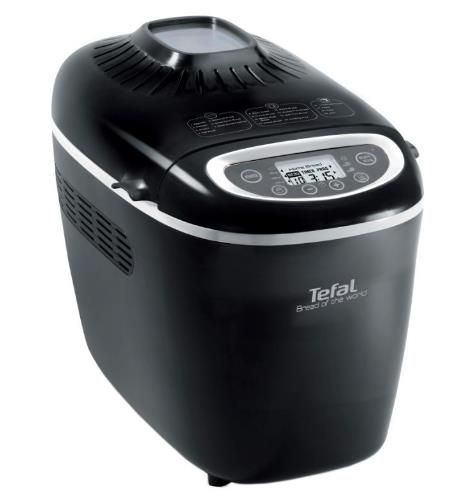 Masina de paine TEFAL Bread of the World PF611838, 1500 g, 19 programe (Negru), reducere mare
