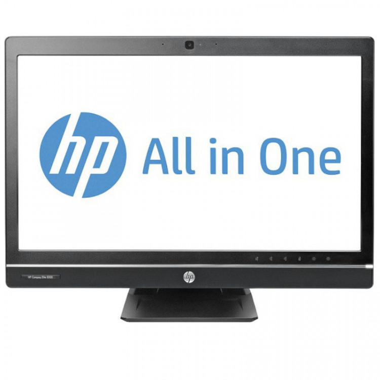 All In One HP 8300 ELITE 23 inch Full HD, Intel Core i5-3470 3.20GHz, 4GB DDR3, 500GB SATA, DVD-RW + Windows 10 Pro, Refurbished, reducere mare
