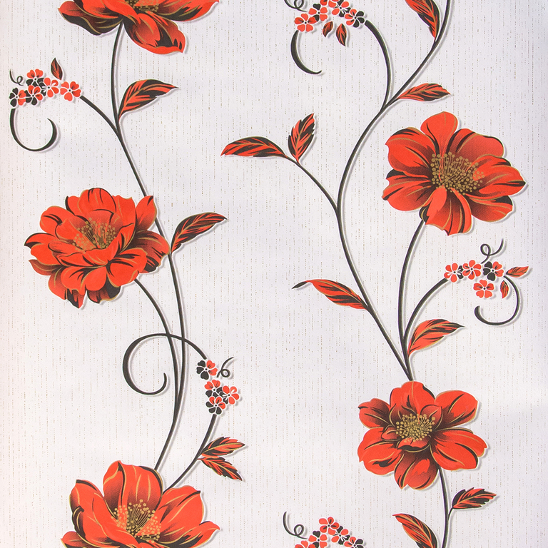 Tapet floral Kontinent 1266, reducere mare