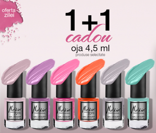 1+1 CADOU Oje 4,5 ml, reducere mare