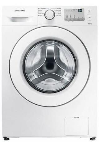 Masina de spalat slim Samsung WW70J3283KW, 1200 Rpm, 7Kg, Clasa A+++ (Alb), reducere mare