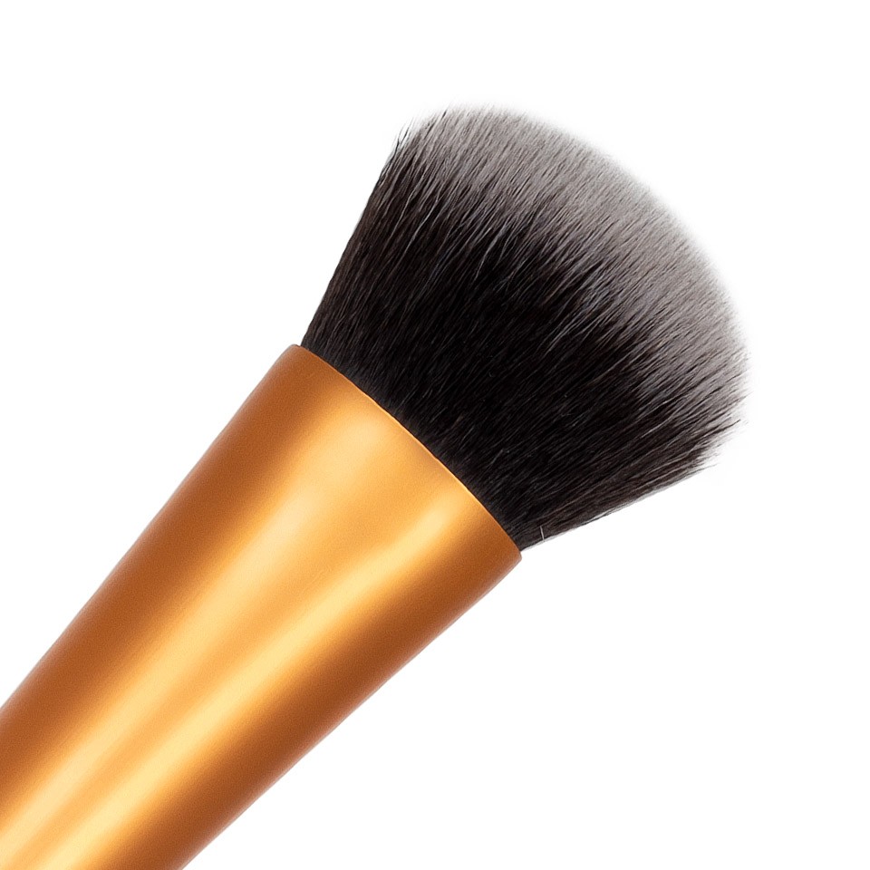 Pensula Machiaj Professional Gold Brush, reducere mare