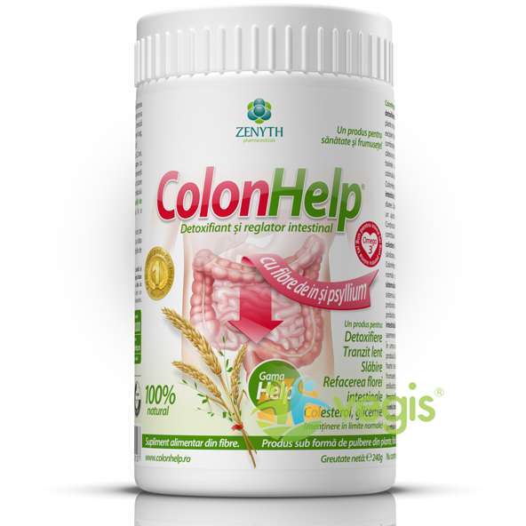 Colon Help 480g ZENYTH PHARMA, reducere mare