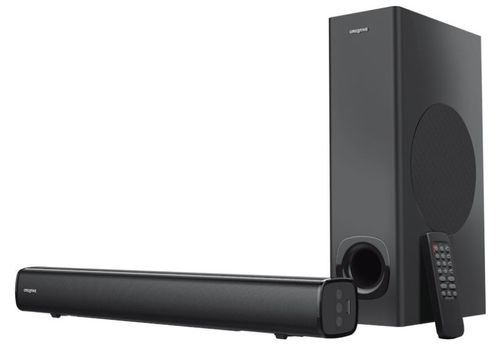 Soundbar Creative Stage 2.1, 160 W (Negru), reducere mare