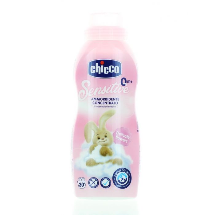 Chicco Balsam de rufe 750 ml Sensitive Skin Delicate Flowers O m+(ROZ), reducere mare