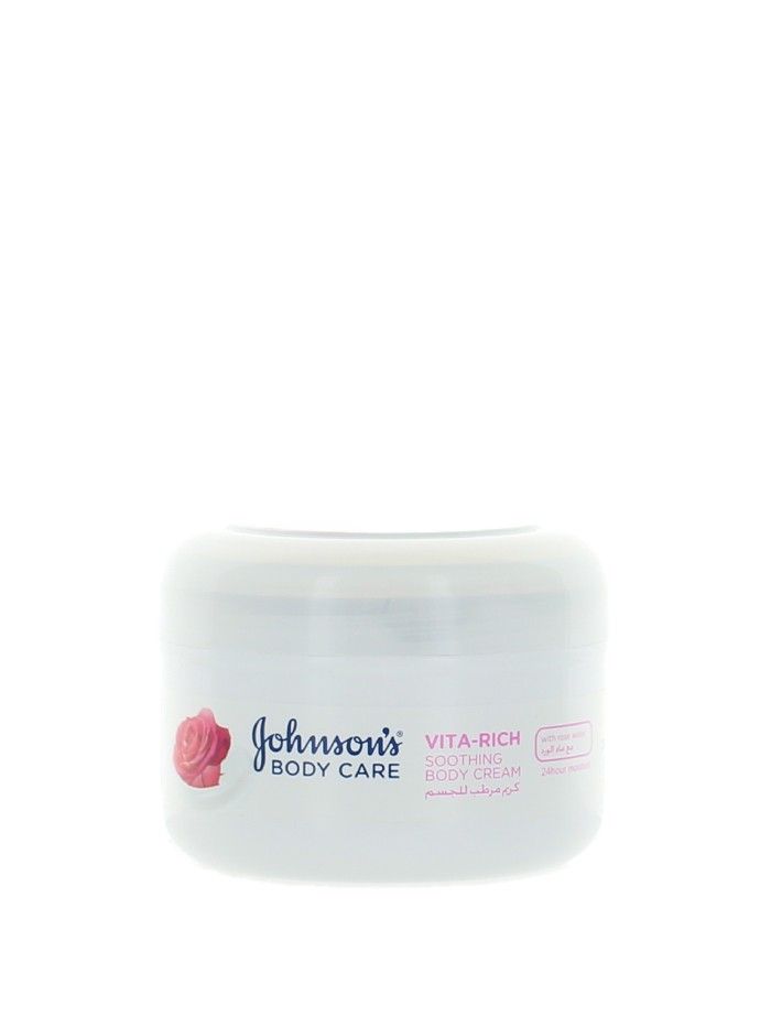 Johnson's Crema de corp 200 ml Rose Vita-Rich, reducere mare