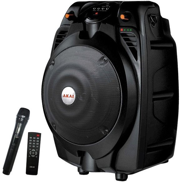 Boxa portabila Bluetooth AKAI SS022A-X6, 30W, negru, reducere mare