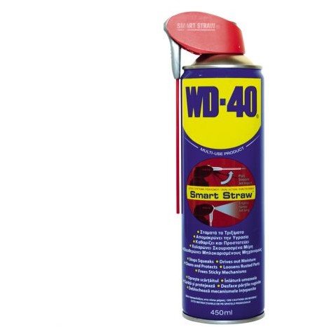 Spray tehnic lubrifiant WD-40 Smart Straw, 450 ml, reducere mare