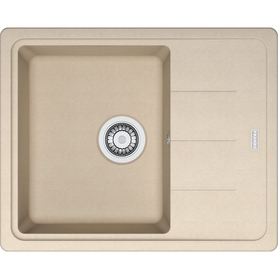 Franke Chiuveta fragranite BFG 611-62, 620x500mm, reversibila, Avena, reducere mare