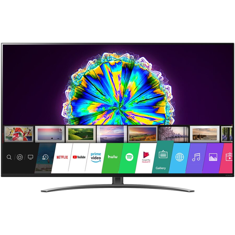 Televizor LED LG 55NANO913NA, 139 cm, Smart TV 4K Ultra HD, reducere mare