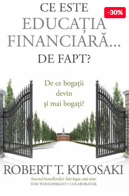 Ce este Educatia Financiara... de fapt, reducere mare