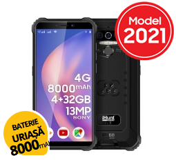 iHunt TITAN P8000 PRO 2021 Black, reducere mare