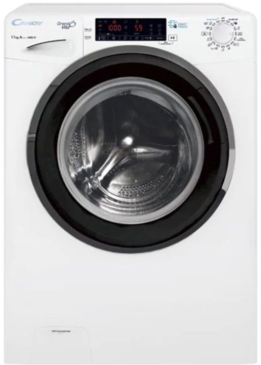 Masina de spalat rufe Candy GVS 1411THN3/1-S, 11 kg, 1400 RPM, Clasa A+++ (Alb), reducere mare
