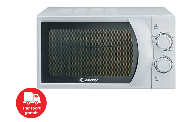 Candy Cuptor cu microunde 20 l, 700 W, Grill, Alb CMG 2071M, reducere mare