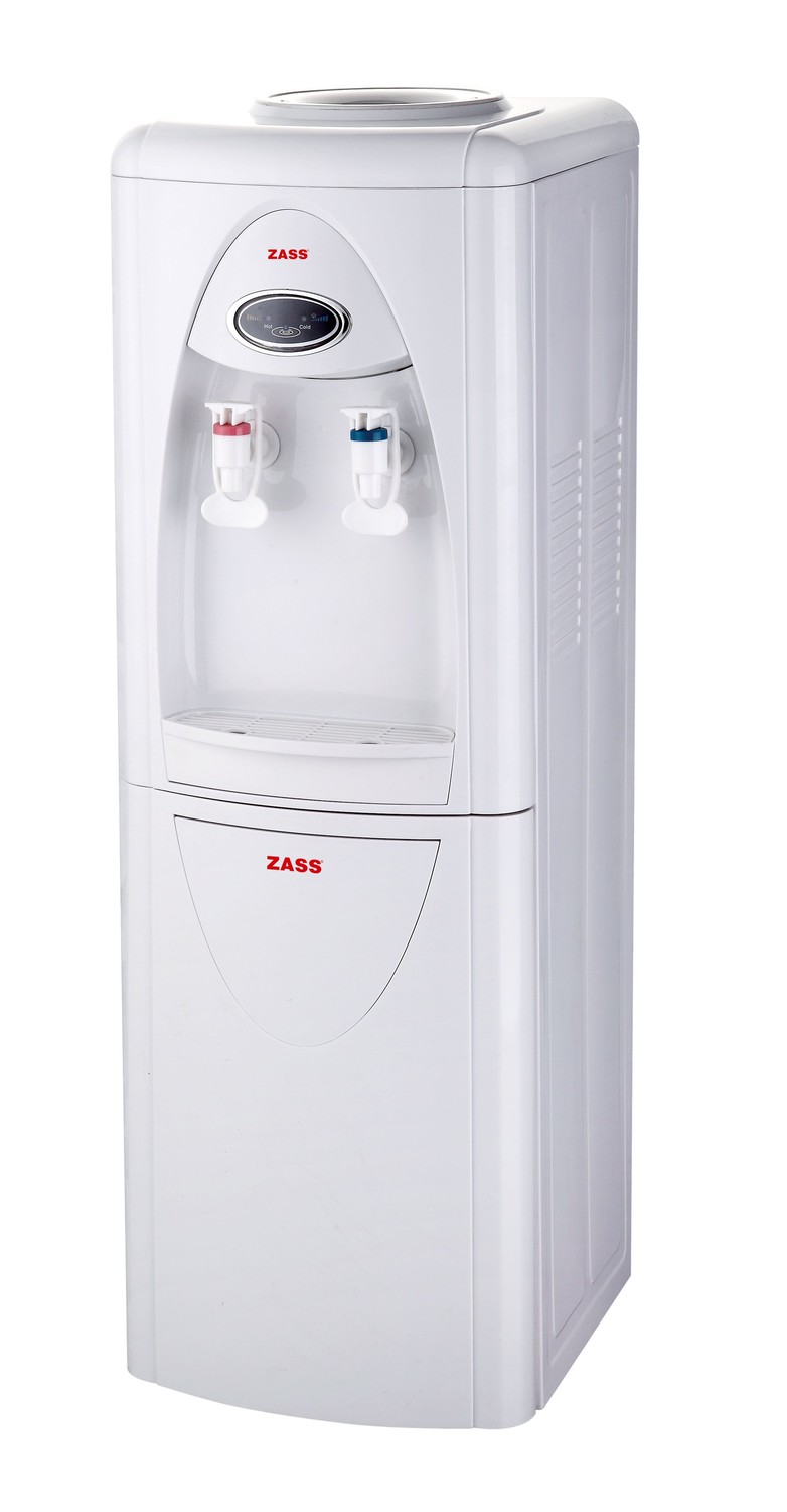 Dozator de apa de podea electric Zass ZWD 11 E cu spatiu de depozitare, apa calda / apa rece, reducere mare