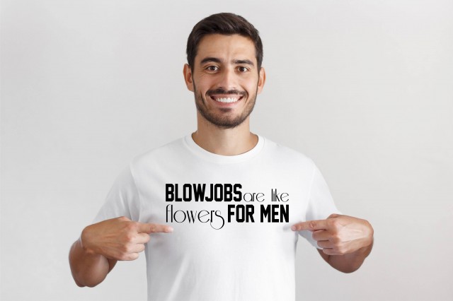 Tricou Blowjobs are like, reducere mare