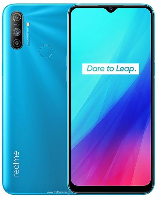 Telefon Mobil Realme C3, Procesor Octa-Core Mediatek Helio G70 2.0Ghz/1.7GHz, IPS LCD Capacitive touchscreen 6.5