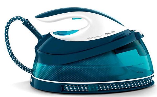 Statie de calcat Philips PerfectCare Compact GC7831/20, reducere mare