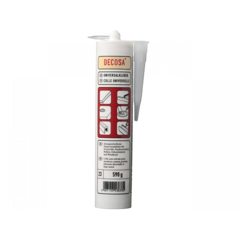 Adeziv universal Decosa 590g cod 12060, reducere mare