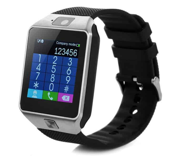Smartwatch Bluetooth DZ09 MTK Compatibil SIM si MicroSD cu Camera, reducere mare