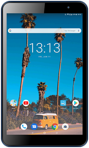 Tableta Vonino Pluri M8 2020, Procesor Quad Core 1.3GHz, Ecran IPS Capacitive multitouch 8