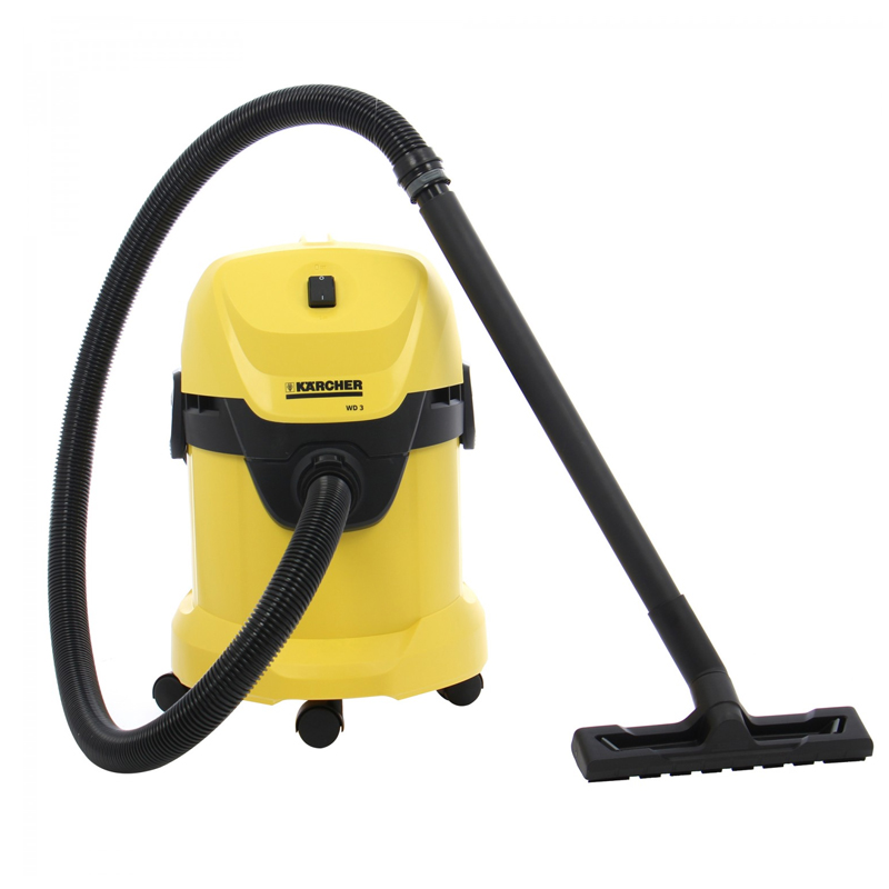 Apirator multifunctional Karcher WD 3, 17 l, 1000 W, aspirare uscata si umeda, reducere mare
