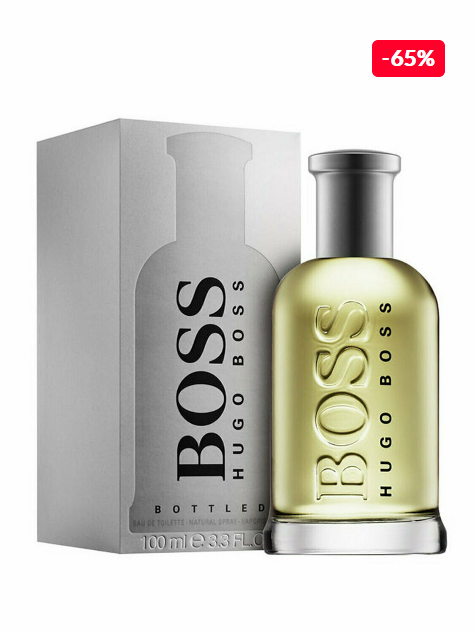 Apa de toaleta Hugo Boss Bottled, 100 ml, pentru barbati, reducere mare
