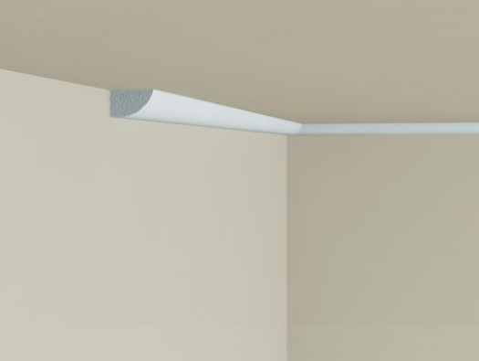 Cornisa decorativa din polimer rigid C1, reducere mare