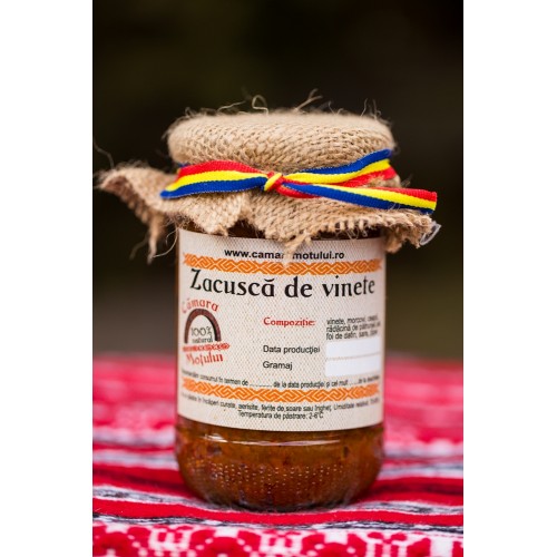 Zacusca de vinete, reducere mare